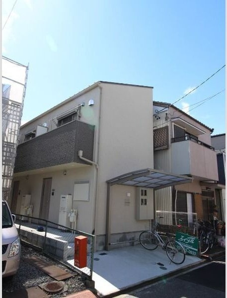 SAKURA辰巳の外観|外観は落ち着いています