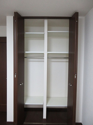 【収納】 | ナイスパークステイツ桜 | クロゼット（内装後）