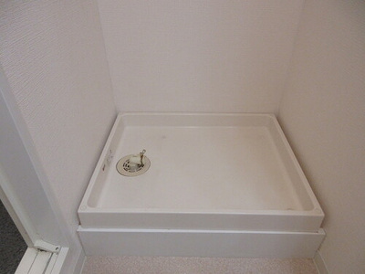 【設備】 | ナイスパークステイツ桜 | 洗濯機置場（内装後）