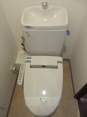 【トイレ】 | ナイスパークステイツ桜 | トイレ（内装後）