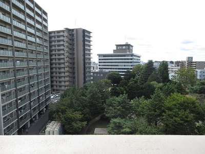 【展望】 | ナイスパークステイツ桜 | バルコニーからの眺望