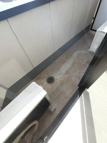 MID SQUAREのバルコニー