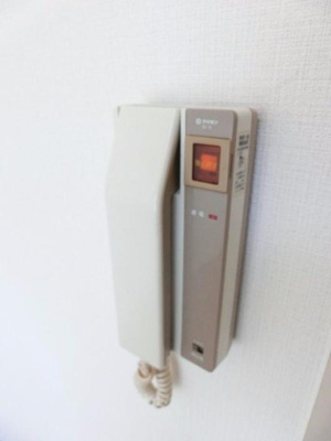 【セキュリティ】 | シティパレス鴻巣Ⅱ | ※同タイプの別の部屋の写真です。