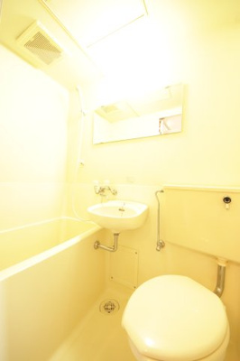 【洗面所】 | シティパレス鴻巣Ⅱ | 洗面台