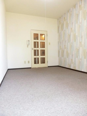 【洋室】 | シティパレス鴻巣Ⅱ | ※同タイプの別の部屋の写真です。