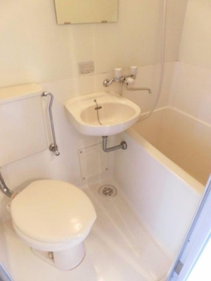 【トイレ】 | シティパレス鴻巣Ⅱ | ※同タイプの別の部屋の写真です。