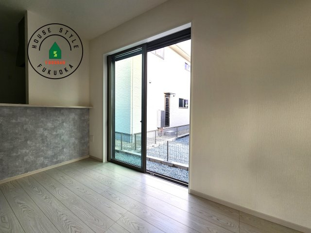 古賀市久保第2-7棟（2号棟）の展望|眺望や窓からの景色が良いと、家で過ごす時間も快適です。