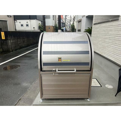 【その他共用部分】 | SOLANA | 敷地内ゴミ置き場完備。