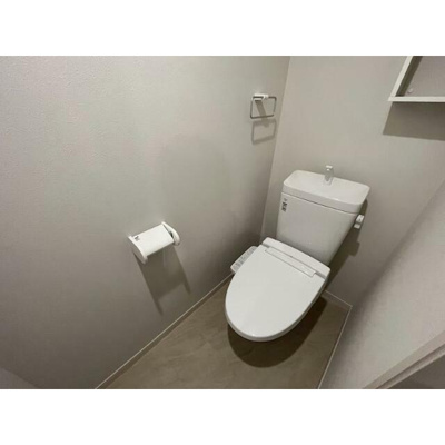 【トイレ】 | SOLANA | 温水洗浄便座。