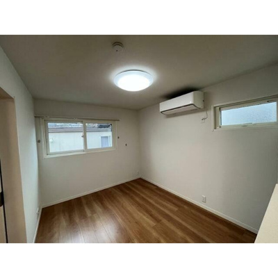 【寝室】 | SOLANA | きれいなフローリング。