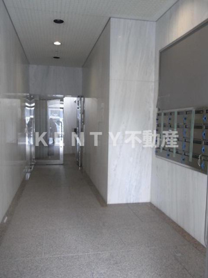 【ロビー】 | エルプレイス池上 | 毎日通るロビーはこのようになっています