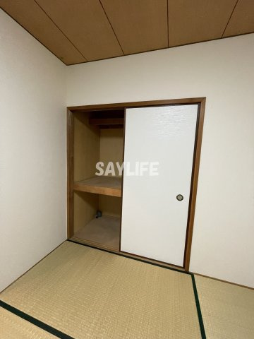 ミラパーク鶴見の収納