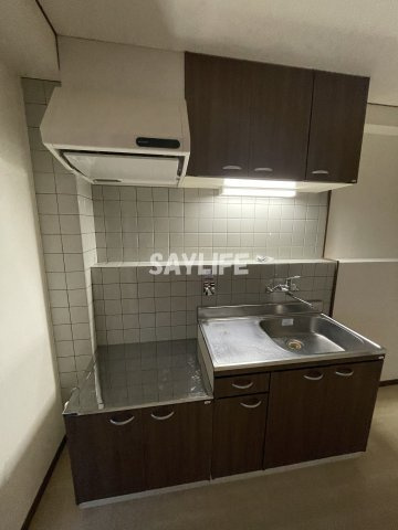 ミラパーク鶴見のキッチン