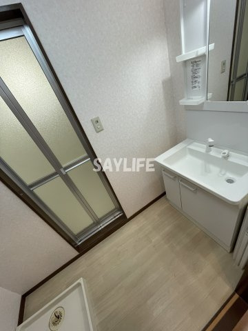 ミラパーク鶴見の洗面所