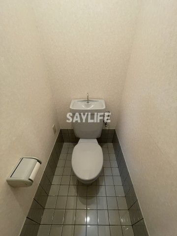 ミラパーク鶴見のトイレ