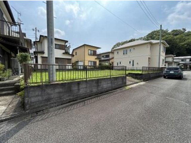 【前面道路含む現地写真】 | □■南足柄市中沼 売地■□