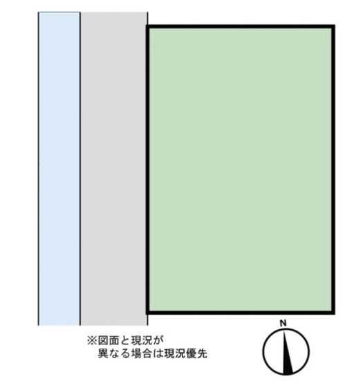【区画図】 | □■南足柄市中沼 売地■□