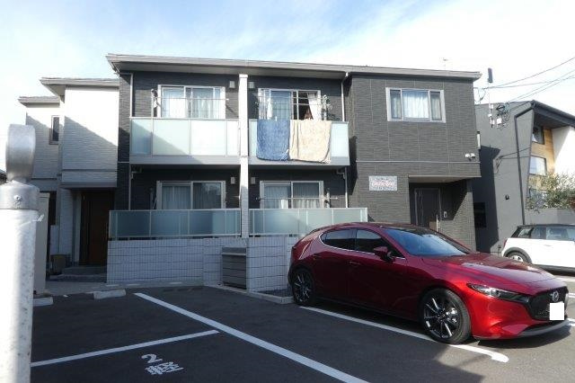 ハレコアの外観