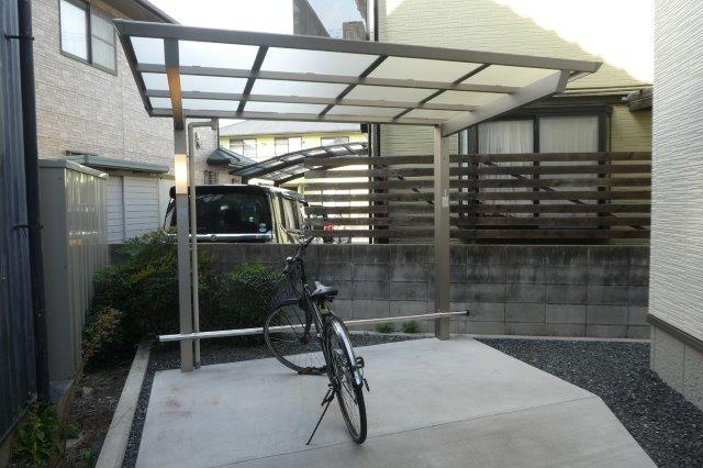 ハレコアのその他共用部分|駐輪場