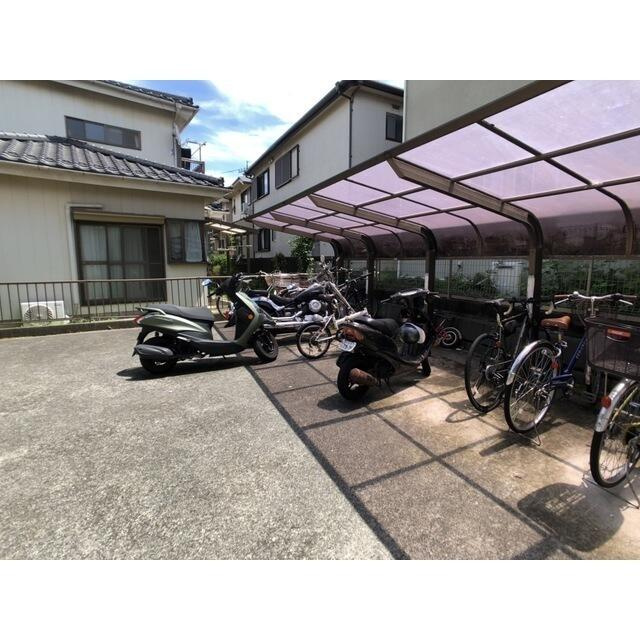 駐輪所