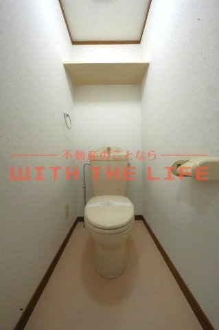 シエル【10.000円キャッシュバック対象物件】のトイレ|トイレも気になるポイント