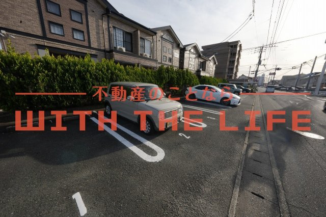 シエル【10.000円キャッシュバック対象物件】の駐車場|駐車場があります