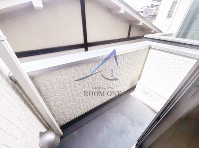 アーベイン南太田のバルコニー|バルコニーです。