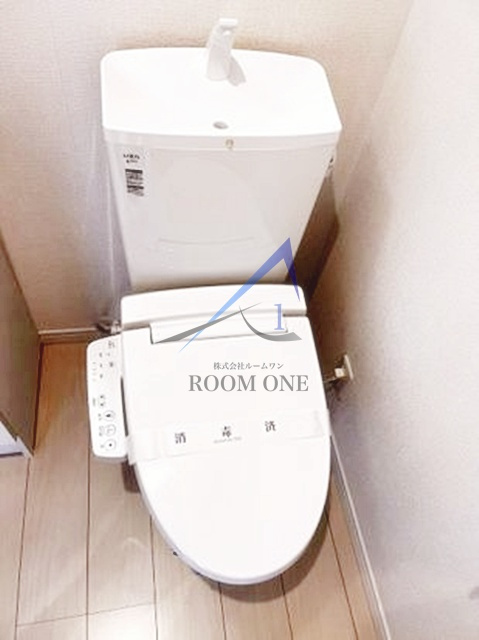 アーベイン南太田のトイレ|トイレです。