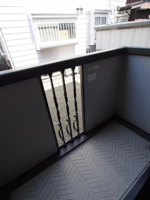 【バルコニー】 | フローラルガーデン