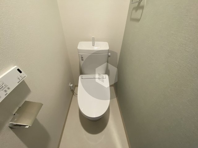 フォーリアライズ大阪ミッテのトイレ