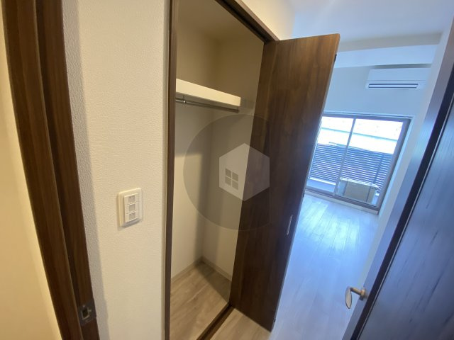 フォーリアライズ大阪ミッテの収納