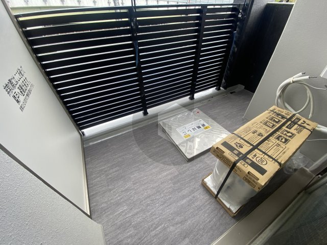 フォーリアライズ大阪ミッテのバルコニー