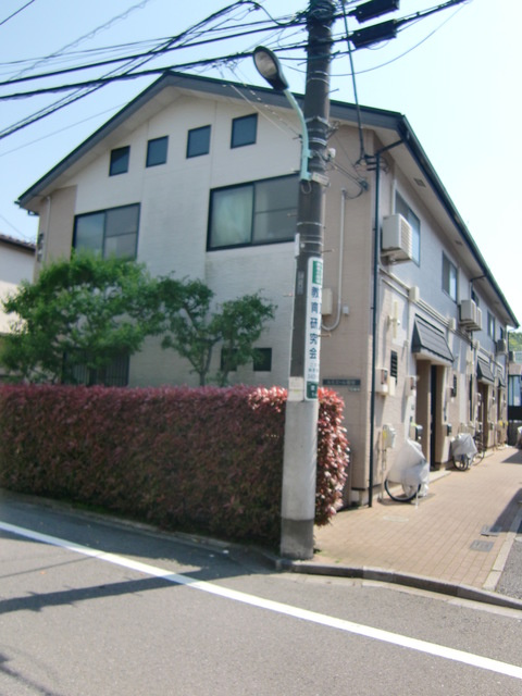 ルミエール宮坂の外観|メゾネットタイプ