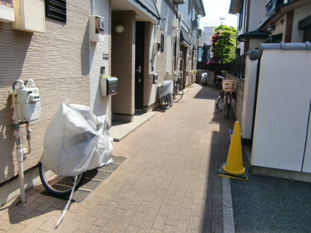 ルミエール宮坂のその他共用部分|自転車１台まで駐輪可