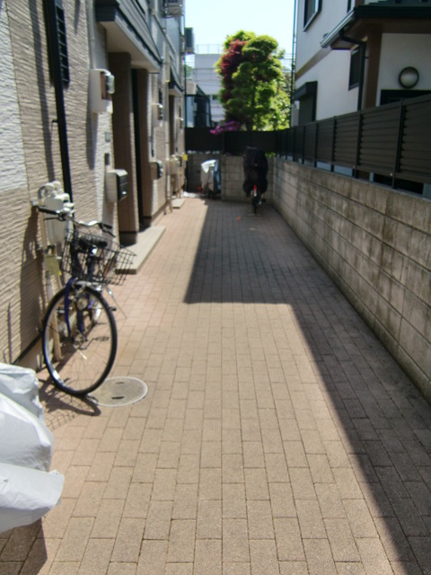 ルミエール宮坂のロビー|共用スペース