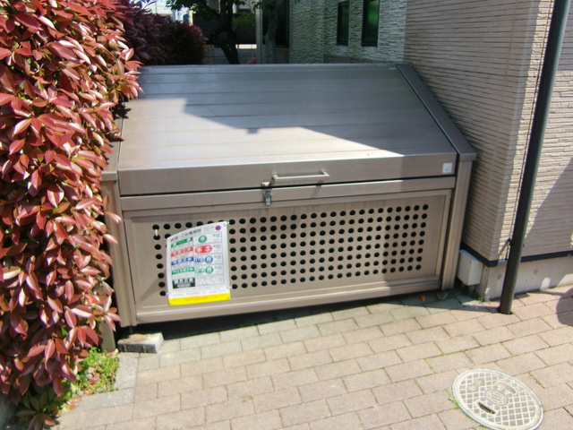 ルミエール宮坂のその他共用部分|ゴミストッカー