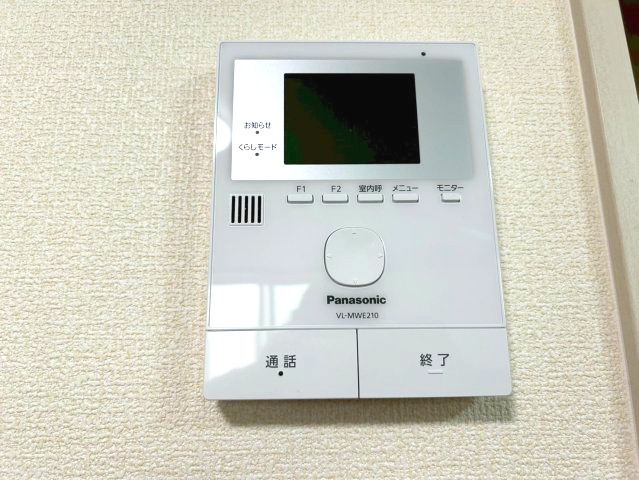 小野市黒川町　築浅中古住宅のセキュリティ