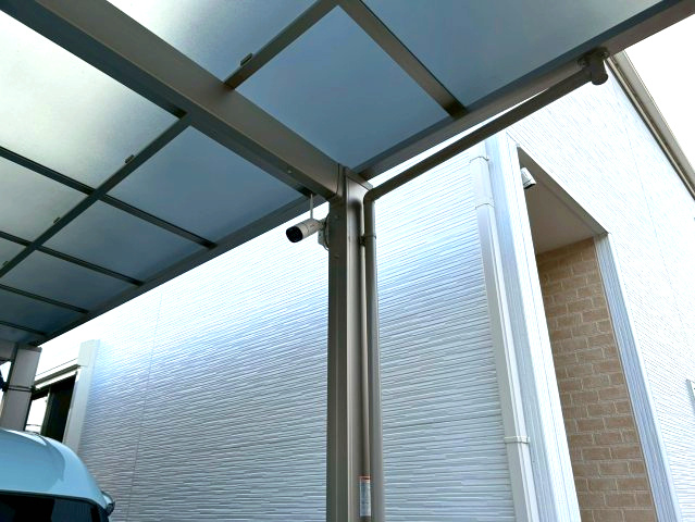 小野市黒川町　築浅中古住宅の防犯設備