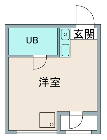ココスi.ホールの間取り