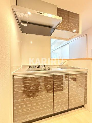 Luxe玉造南のキッチン