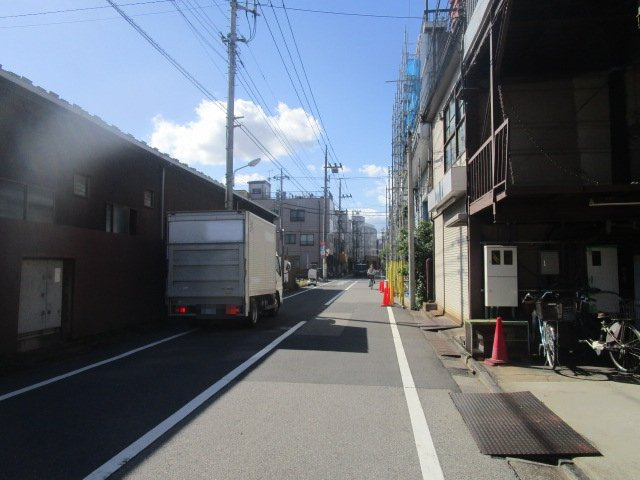 葛飾区東四つ木４丁目の倉庫