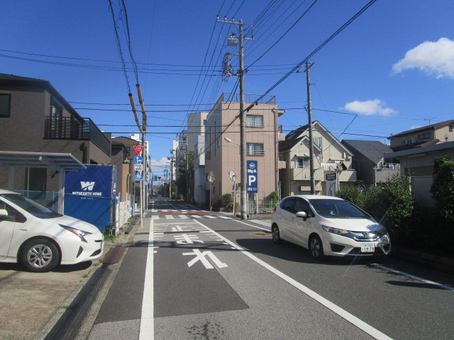 葛飾区東四つ木４丁目の倉庫