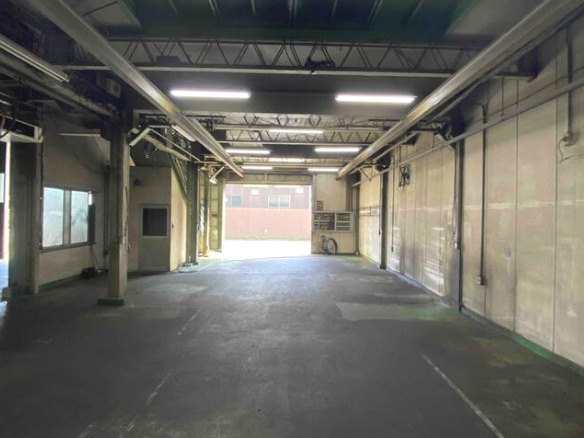 葛飾区東四つ木４丁目の倉庫の内装