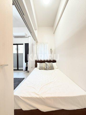 Luxe玉造南の寝室