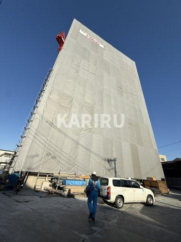 Luxe玉造南のエントランス