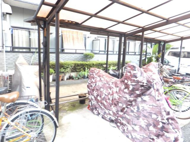 【その他共用部分】 | アドバンスアイ | ☆屋根付き駐輪場☆