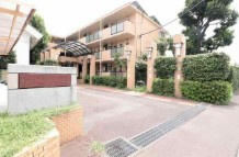 【外観】 | カサグランデ永福 | 鉄筋コンクリート造のがっちりとした建物。