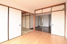 【居間・リビング】 | カサグランデ永福 | 7.0帖のきれいなDK。