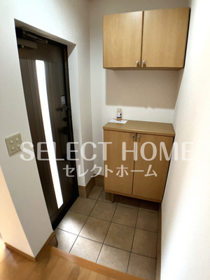 【玄関】 | フォアサイトB | 玄関です