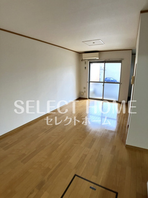 【居間・リビング】 | フォアサイトB | ゆったりとしたリビングです